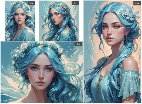 MyEdit 免費AI繪圖生成範例